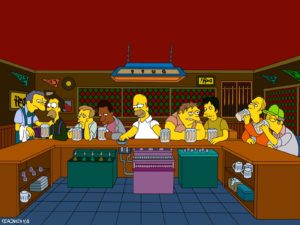 simpsons-the_last_supper_entertainment_tv_hd-wallpaper-1496410
