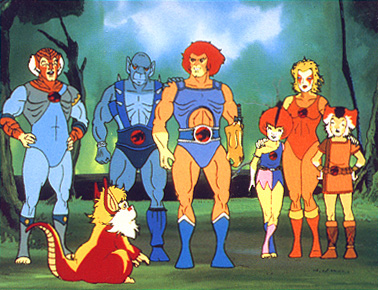 Thunder, Thunder, Thundercats, ho! ¿Alguien más creció viendo a Lion