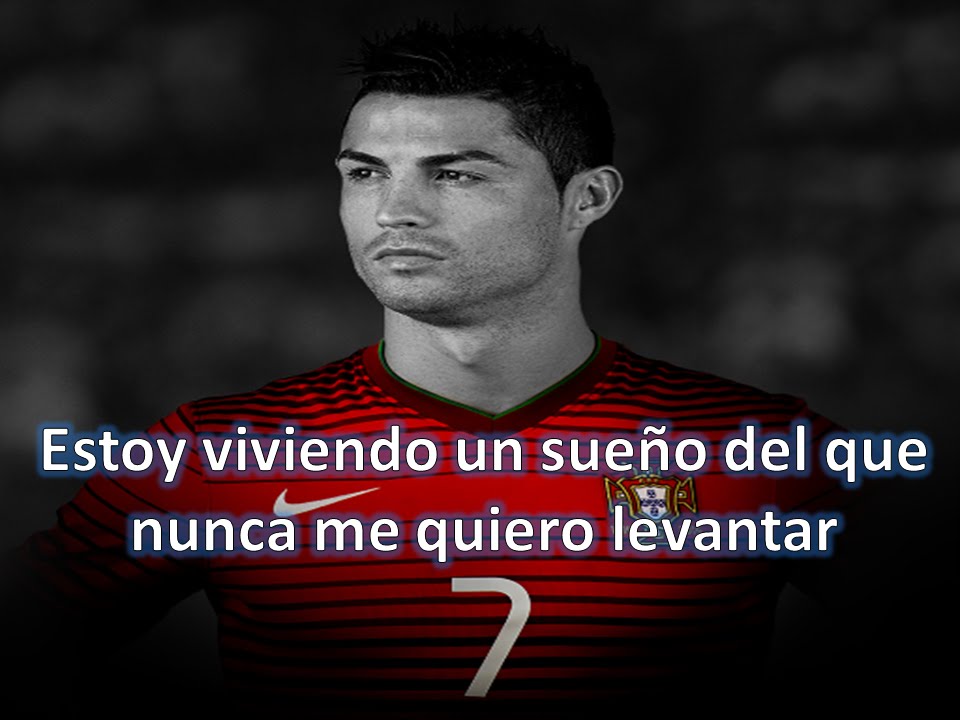 frases de futbol ronaldo