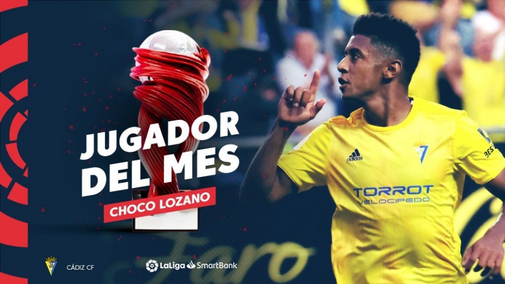 Choco Lozano Es Electo Como Mejor Jugador Del Mes De Octubre En La Liga ...